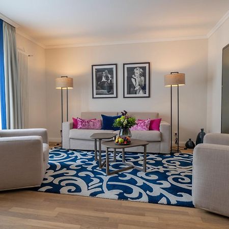 Vila Vita Rosenpark Marburg Eksteriør bilde A living room at the Hotel