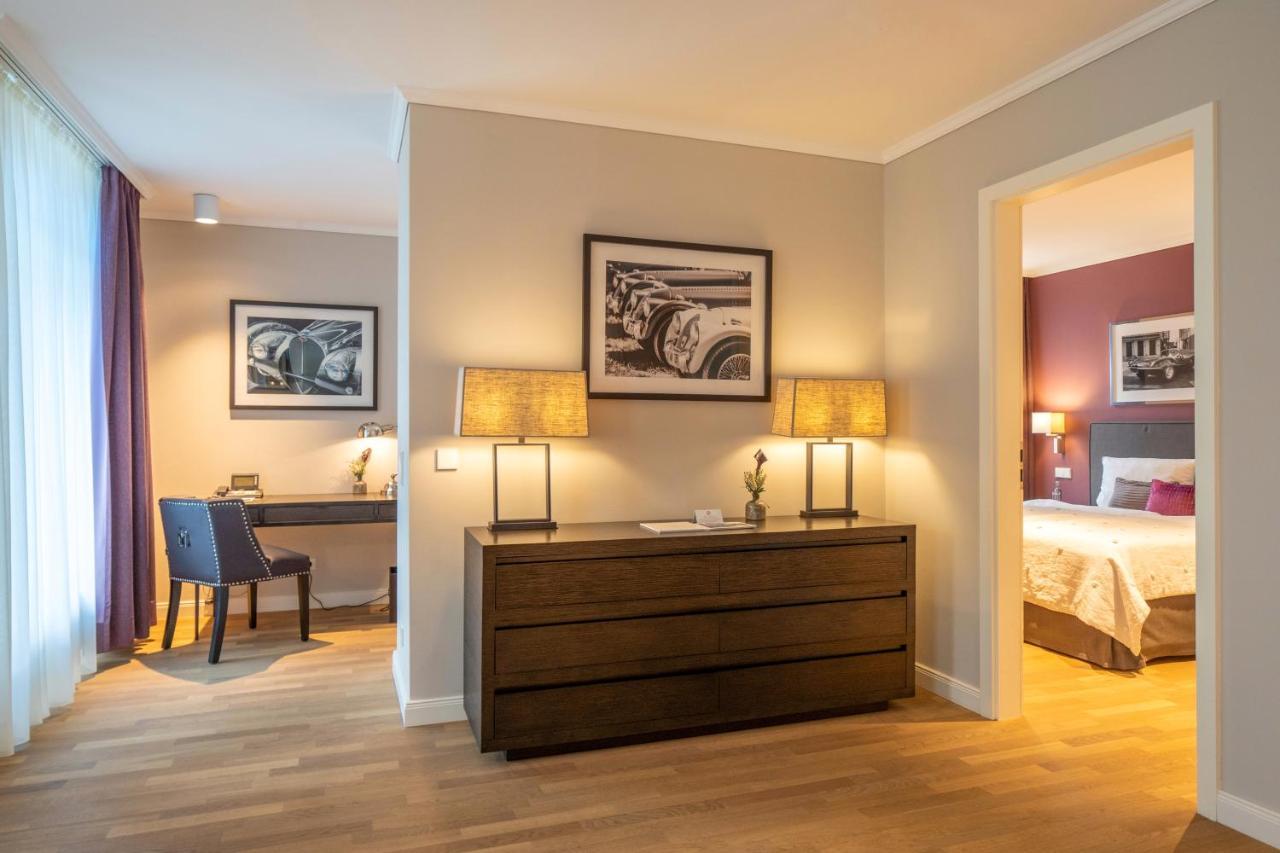 Vila Vita Rosenpark Marburg Eksteriør bilde Suite