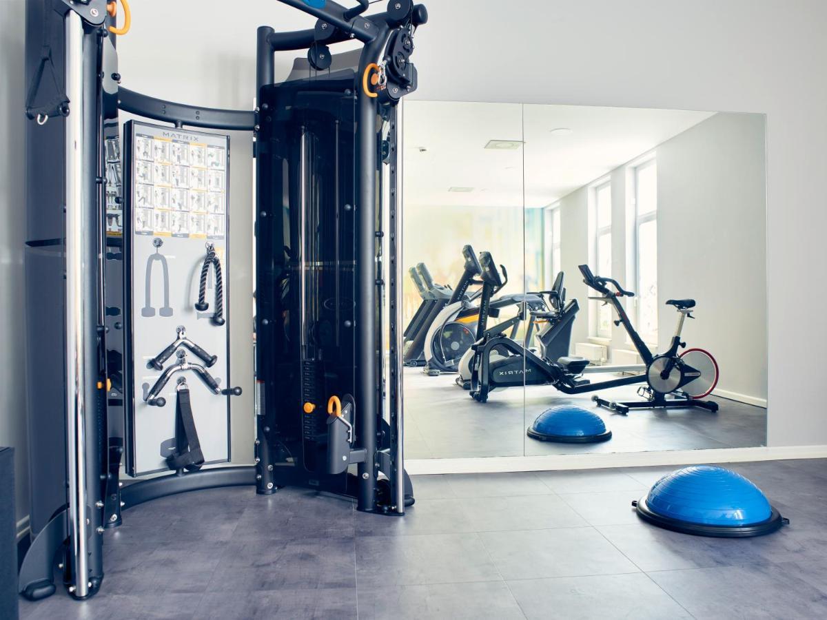 Vila Vita Rosenpark Marburg Eksteriør bilde Functional Training