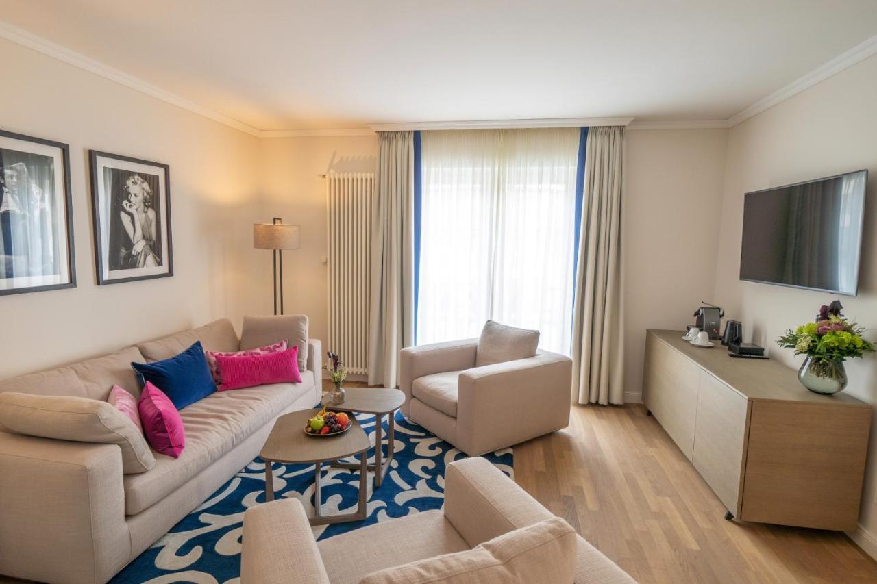 Vila Vita Rosenpark Marburg Eksteriør bilde Living room