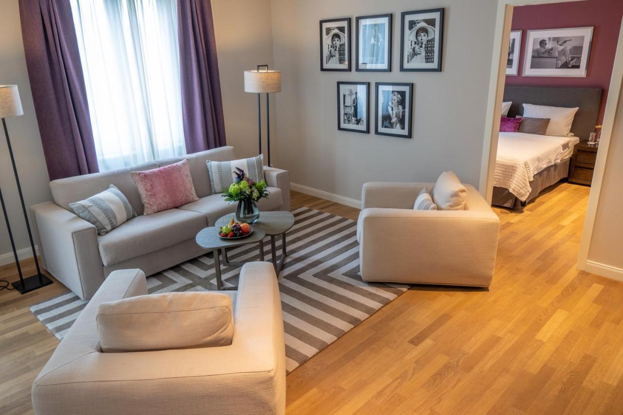 Vila Vita Rosenpark Marburg Eksteriør bilde Suite at the Hotel