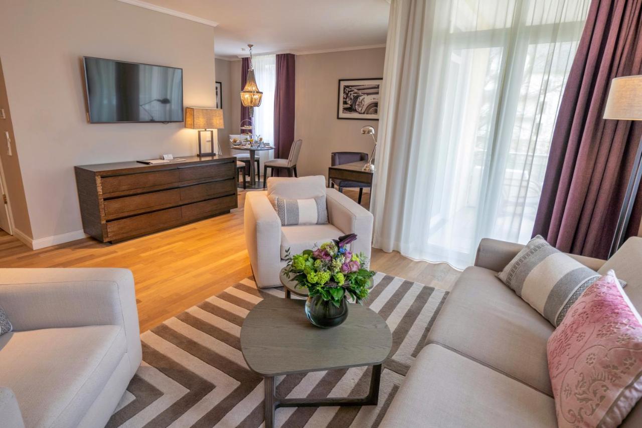 Vila Vita Rosenpark Marburg Eksteriør bilde Suite