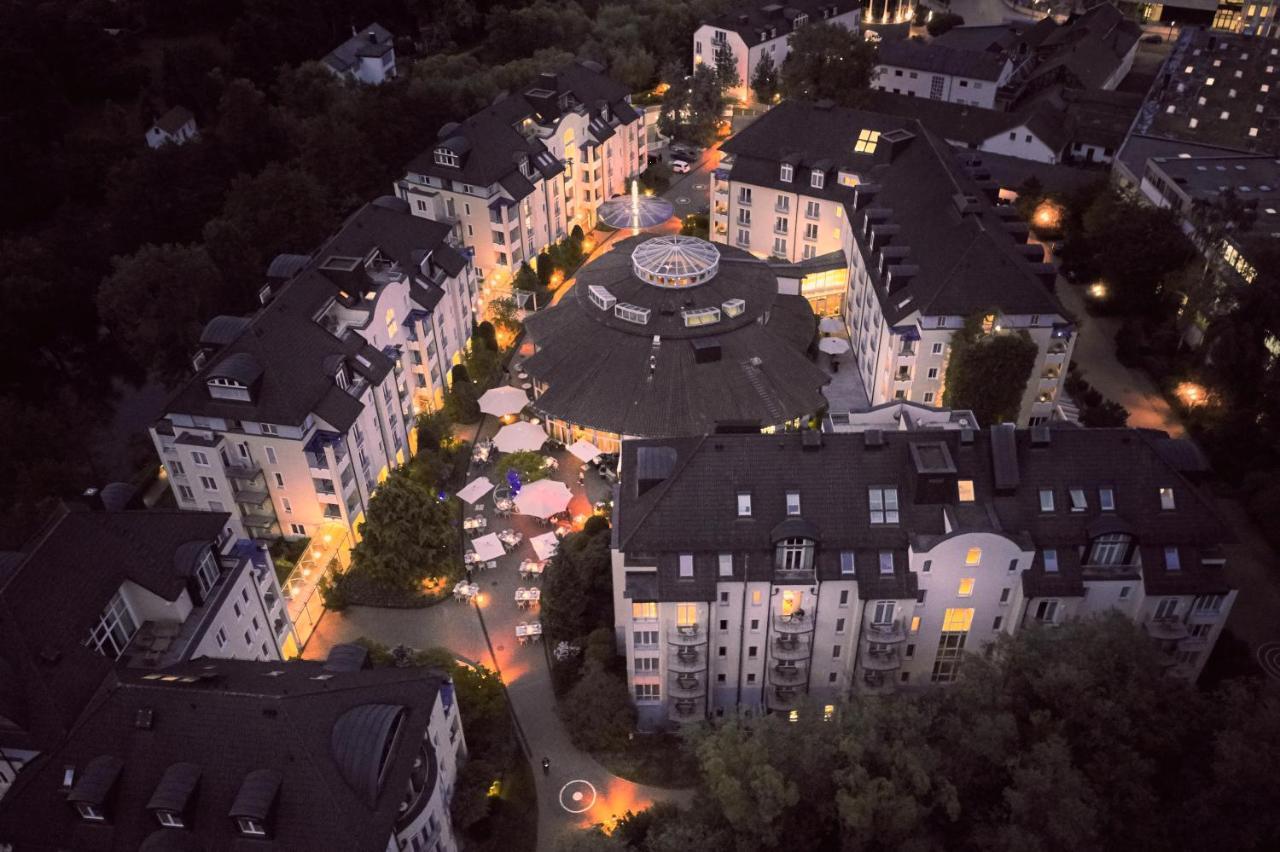 Vila Vita Rosenpark Marburg Eksteriør bilde Aerial view