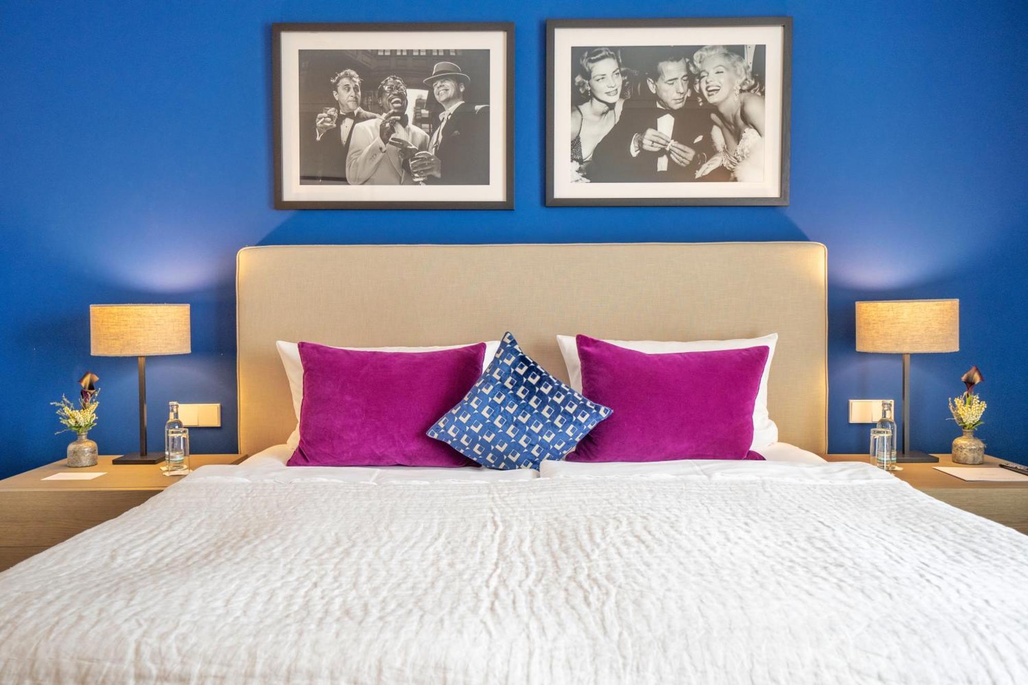 Vila Vita Rosenpark Marburg Rom bilde A bedroom at the hotel