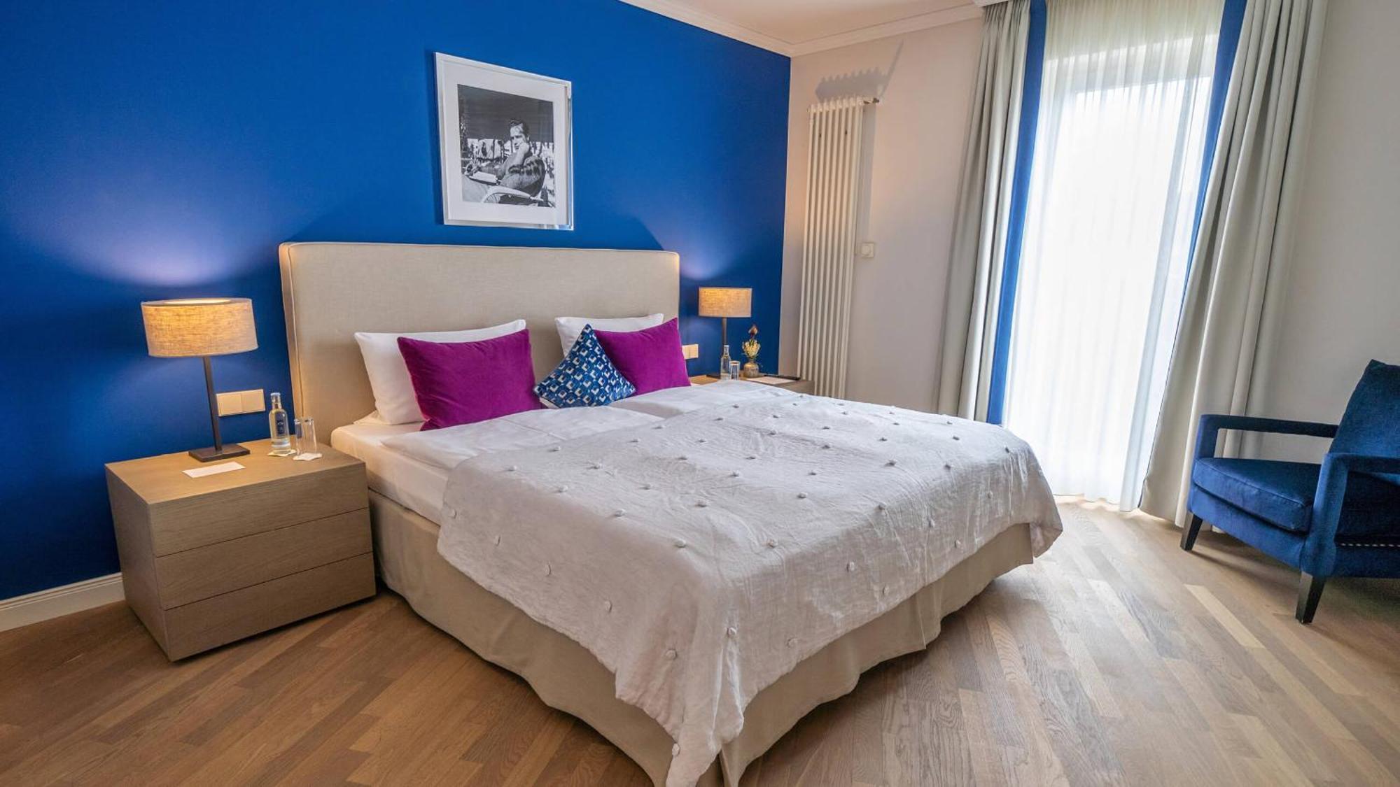 Vila Vita Rosenpark Marburg Eksteriør bilde A bedroom at the hotel