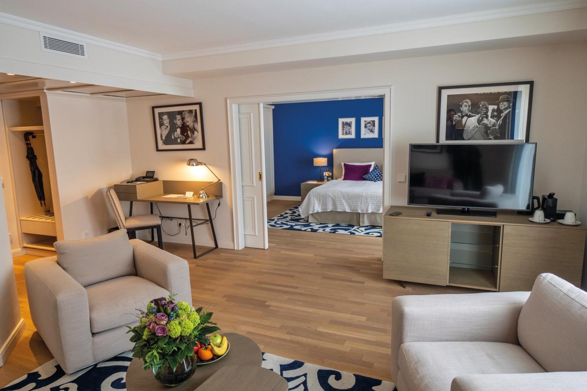 Vila Vita Rosenpark Marburg Eksteriør bilde A suite at the Hotel