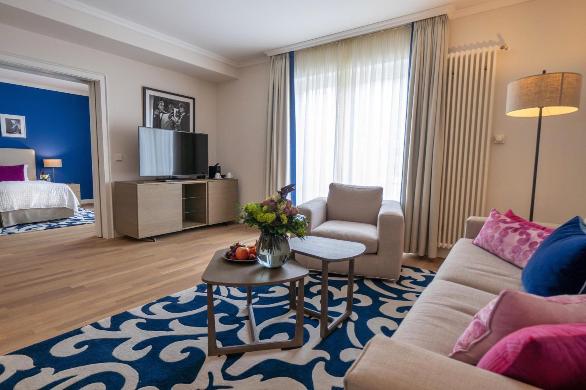 Vila Vita Rosenpark Marburg Eksteriør bilde Suite