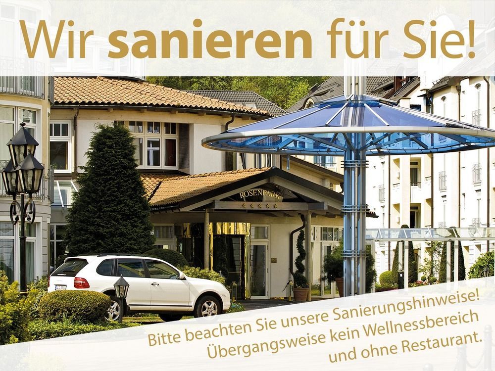 Vila Vita Rosenpark Marburg Eksteriør bilde The entrance of the spa