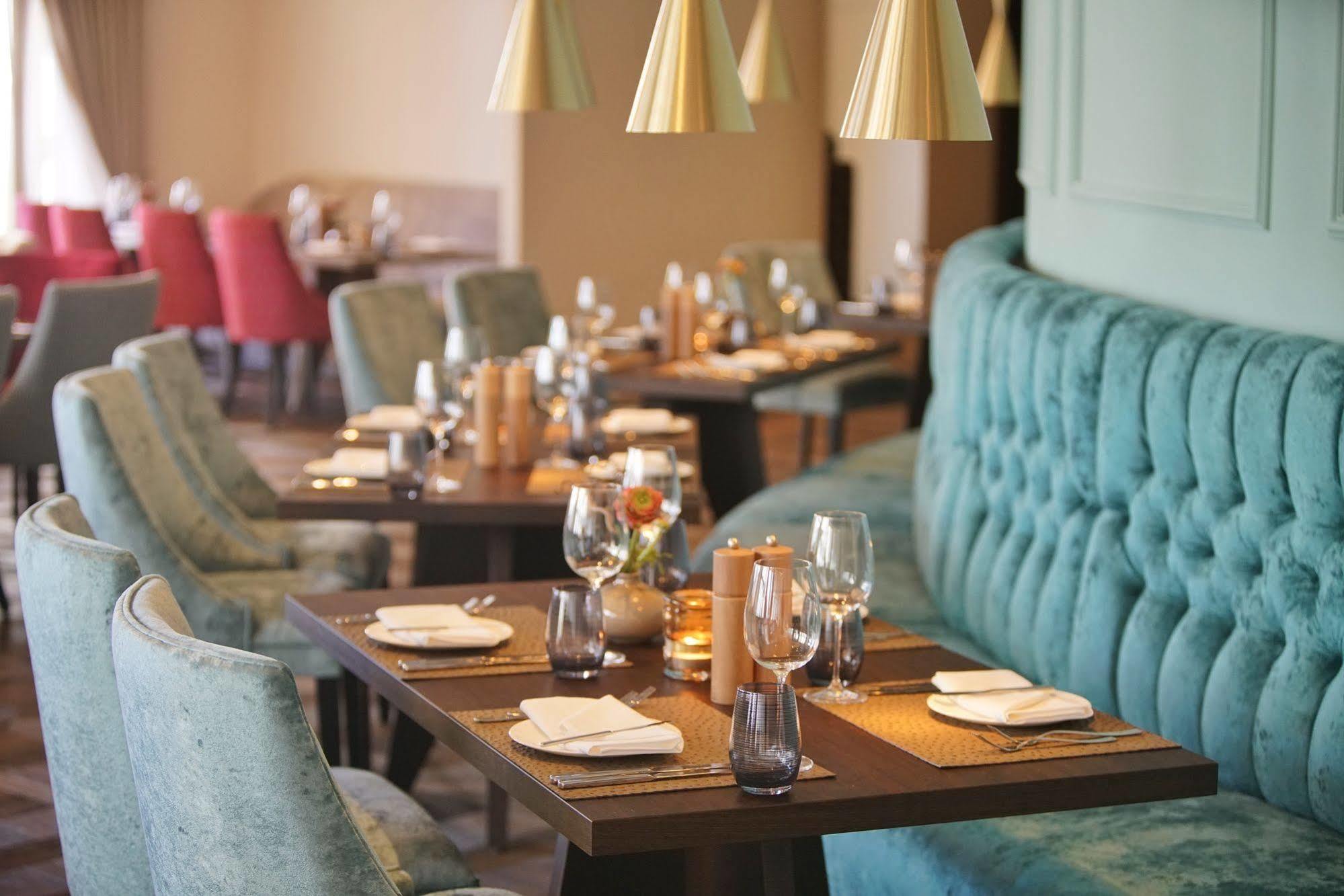 Vila Vita Rosenpark Marburg Eksteriør bilde Restaurant