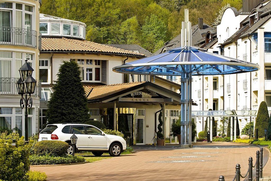 Vila Vita Rosenpark Marburg Eksteriør bilde