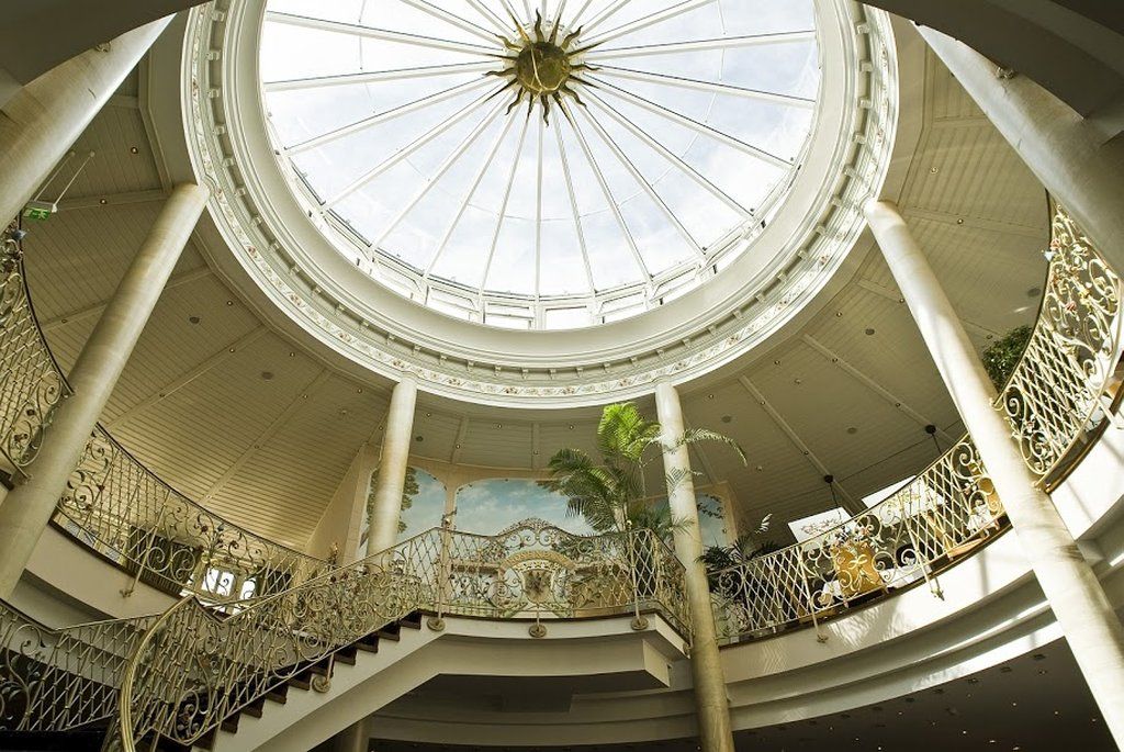 Vila Vita Rosenpark Marburg Eksteriør bilde The interior of the hotel